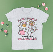 Have Yourself A Merry Little Christmas - Child Tee Little Mama Shirt Shop