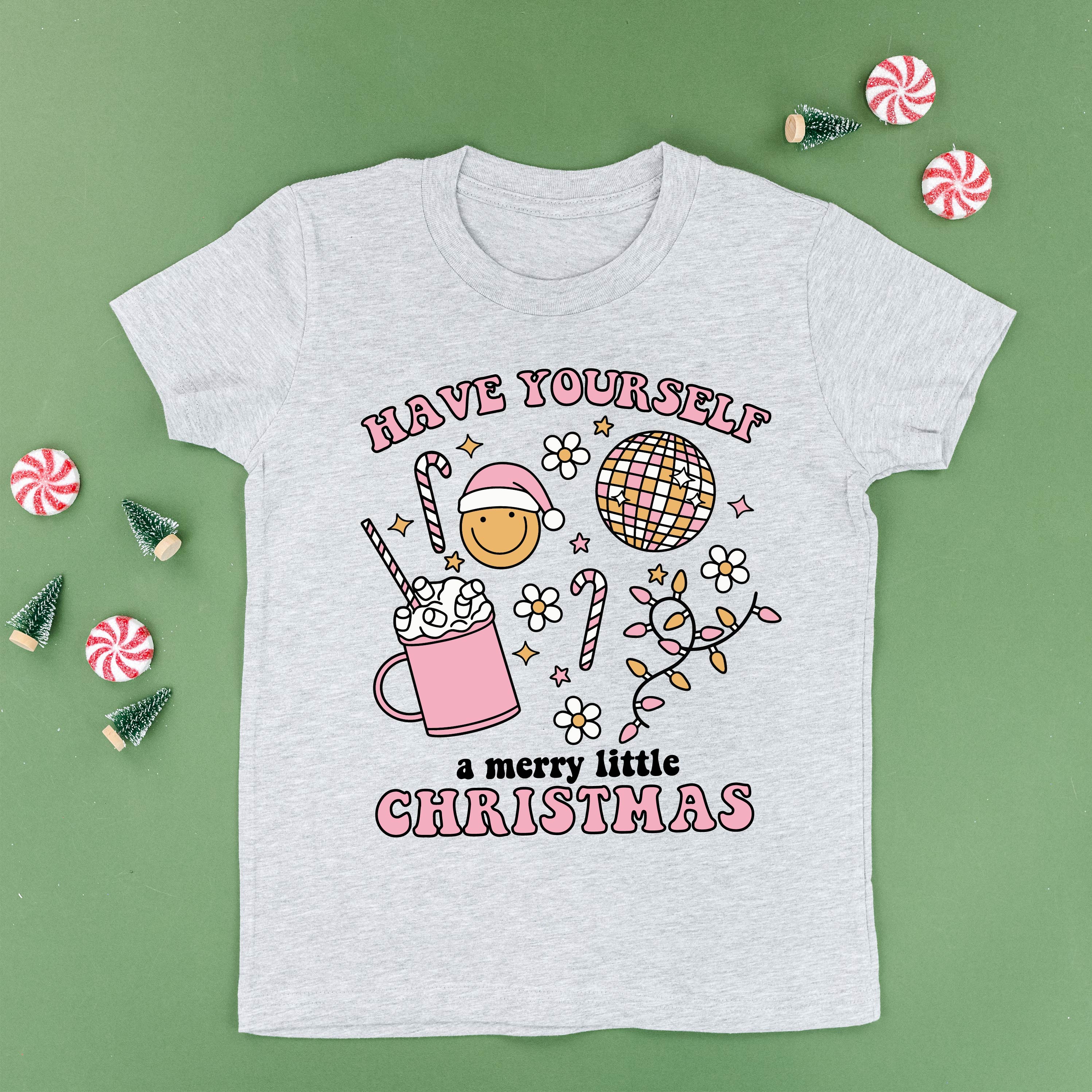 Have Yourself A Merry Little Christmas - Child Tee Little Mama Shirt Shop