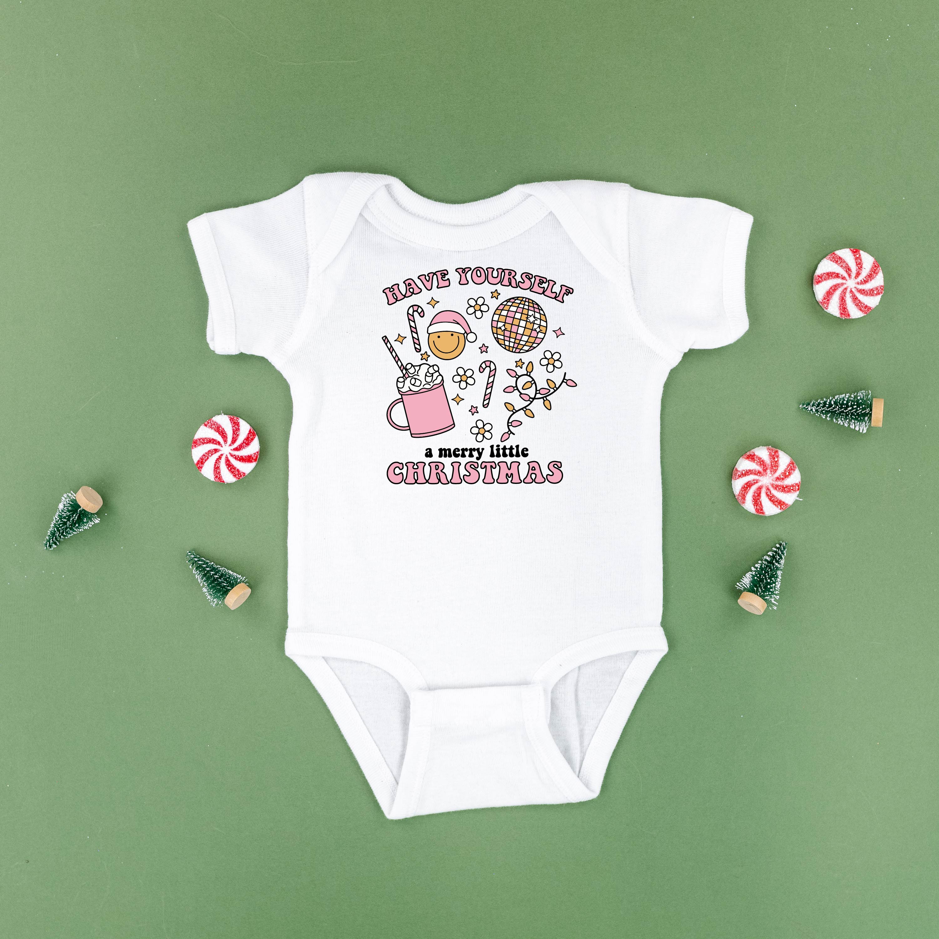 Have Yourself A Merry Little Christmas - Child Tee Little Mama Shirt Shop