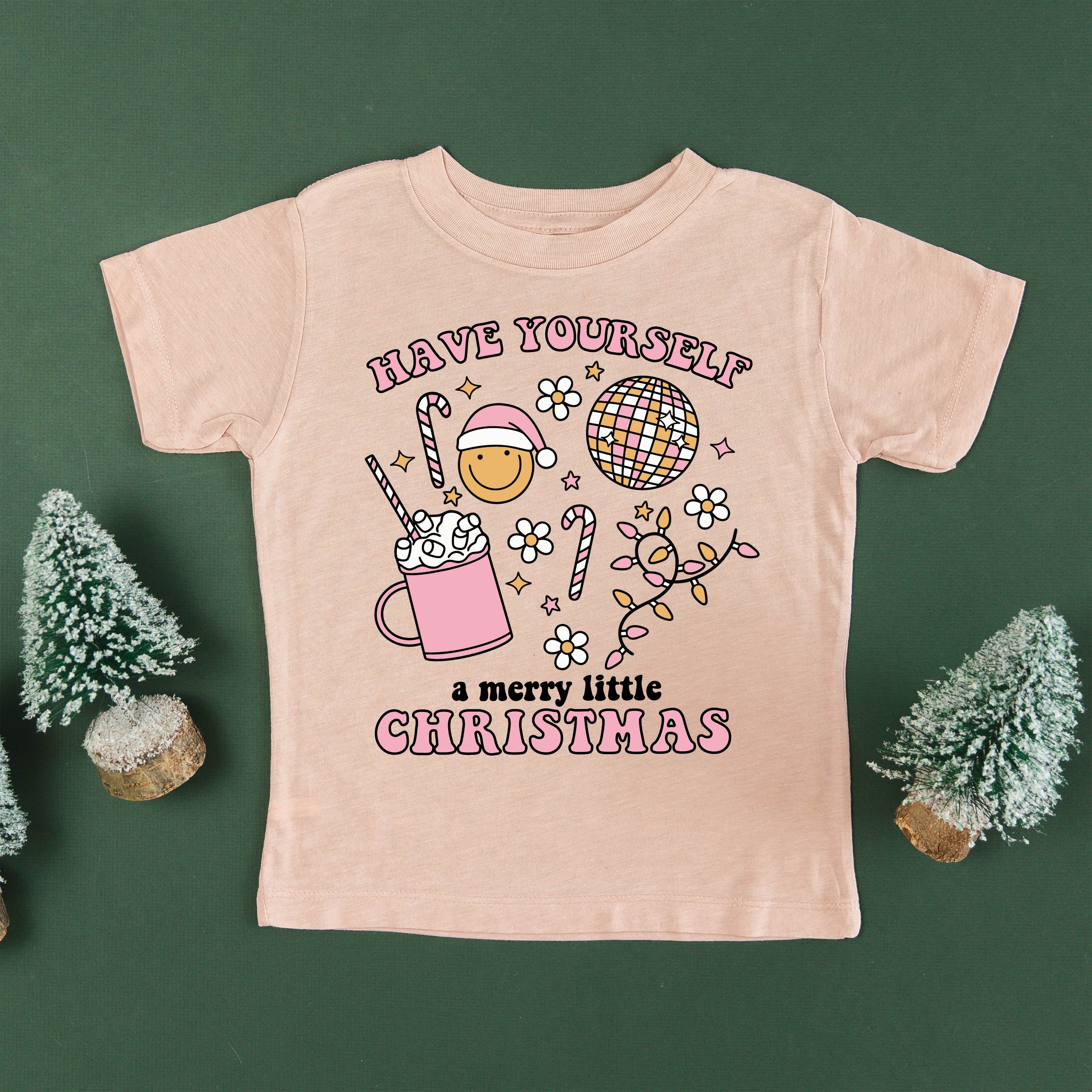 Have Yourself A Merry Little Christmas - Child Tee Little Mama Shirt Shop