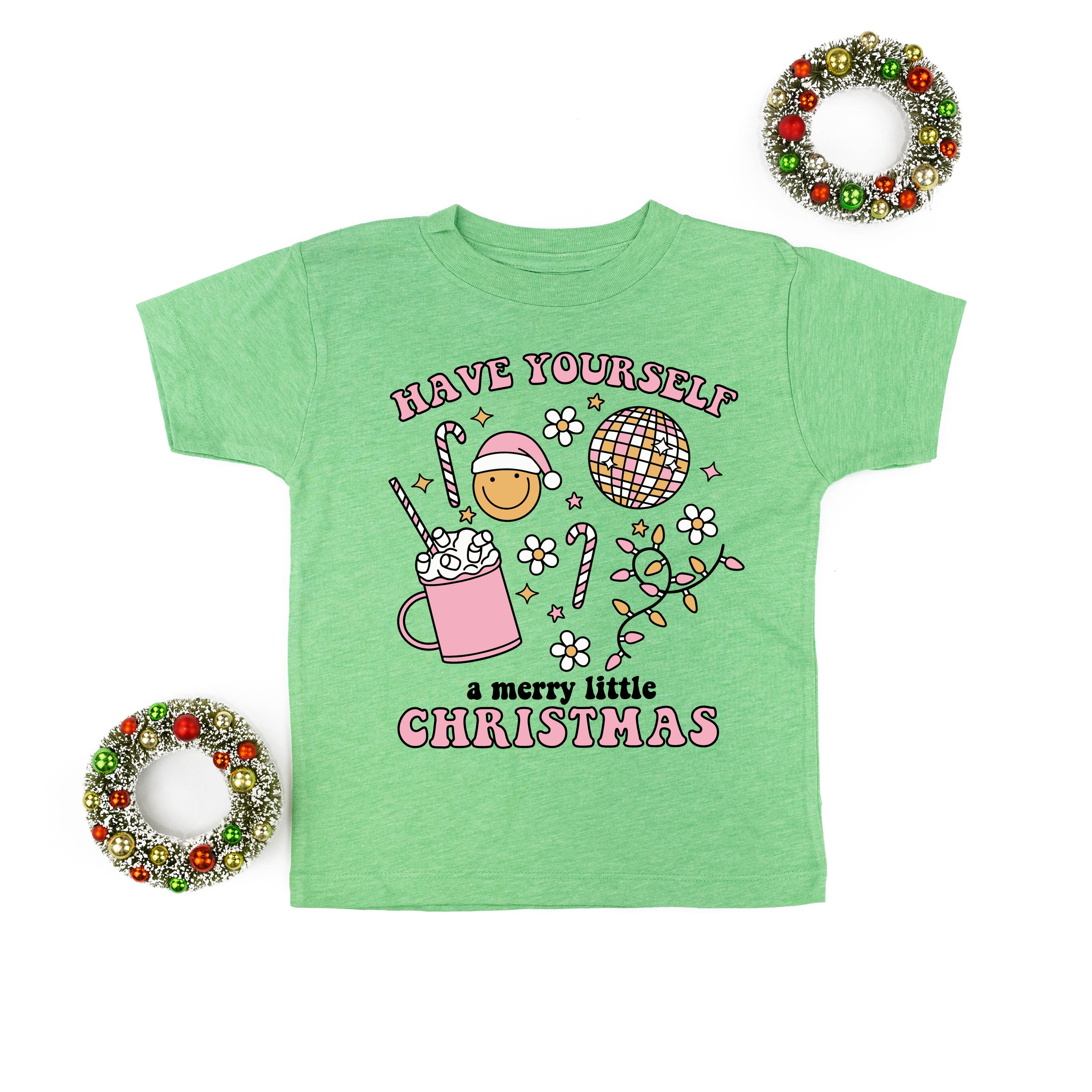 Have Yourself A Merry Little Christmas - Child Tee Little Mama Shirt Shop