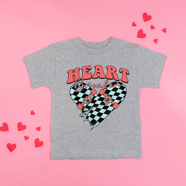 Heart Breaker - Skateboard - Short Sleeve Child Tee