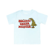 Holiday Cheer Meister - Child Tee Little Mama Shirt Shop