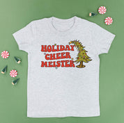 Holiday Cheer Meister - Child Tee Little Mama Shirt Shop