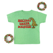 Holiday Cheer Meister - Child Tee Little Mama Shirt Shop