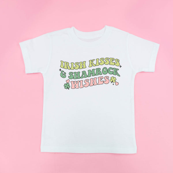 kids_short_sleeve_tees_irish_wishes_shamrock_kisses_little_mama_shirt_shop