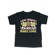 Less Worry More Luck - Child Tee Little Mama Shirt Shop