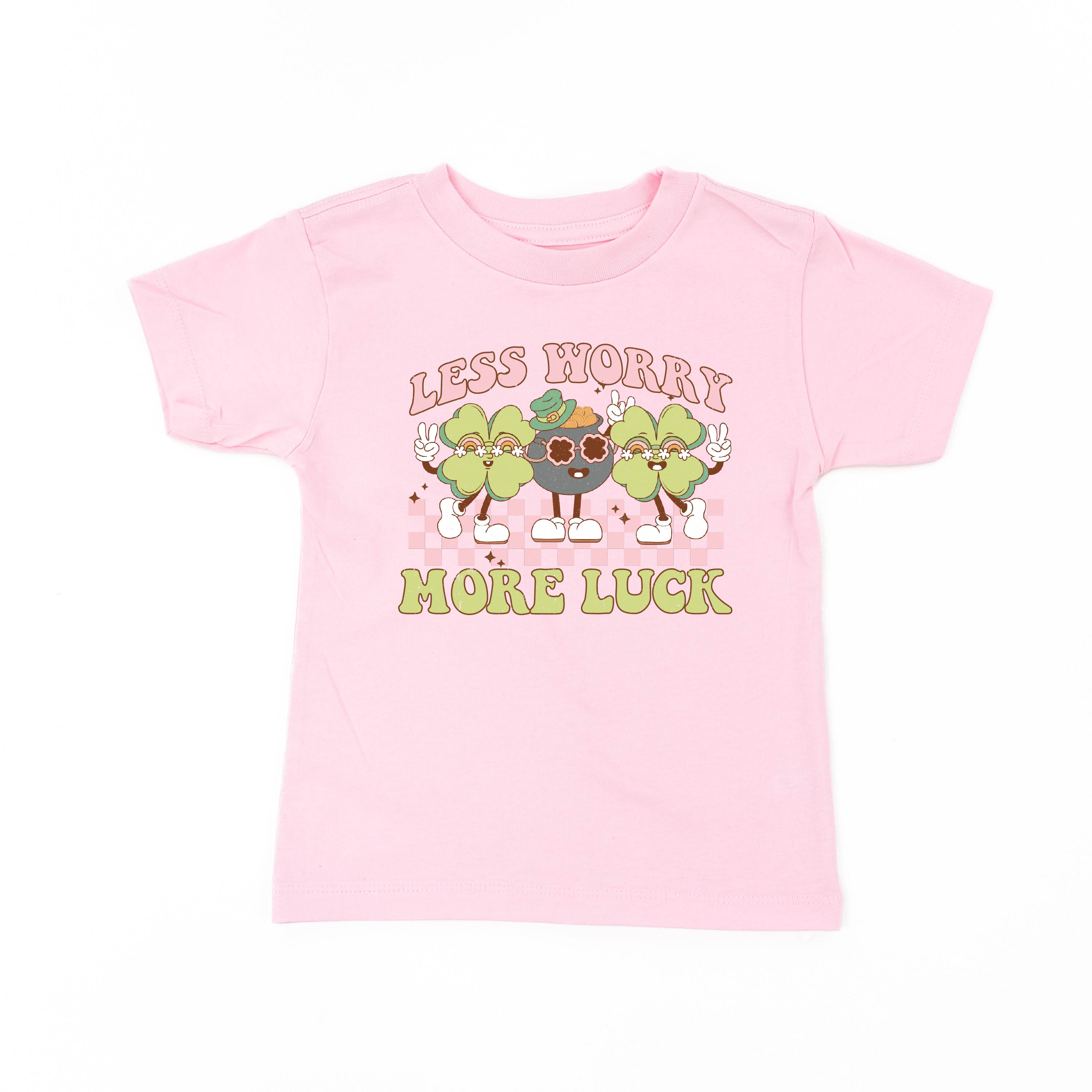 kids_short_sleeve_tees_less_worry_more_luck_little_mama_shirt_shop
