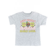 Less Worry More Luck - Child Tee Little Mama Shirt Shop
