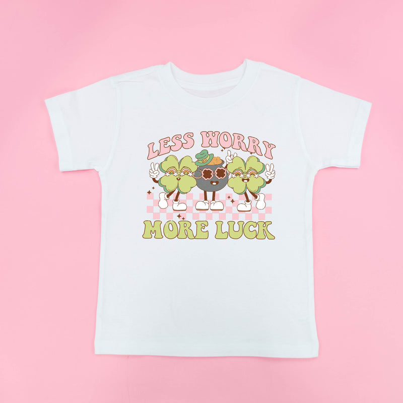 Less Worry More Luck - Short Sleeve Child Shirt
