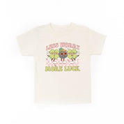 Less Worry More Luck - Child Tee Little Mama Shirt Shop