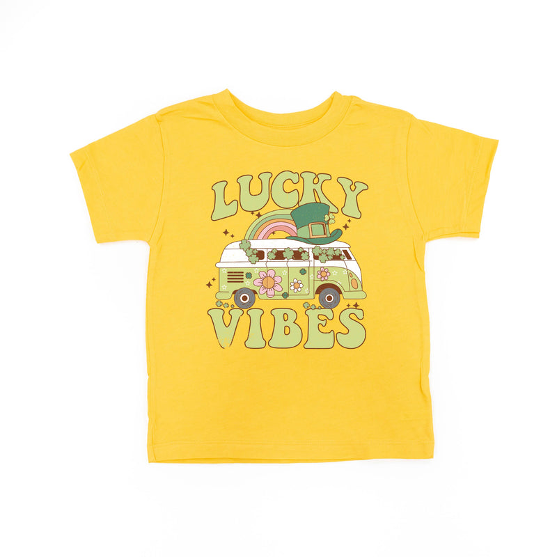 Lucky Vibes - Short Sleeve Child Shirt