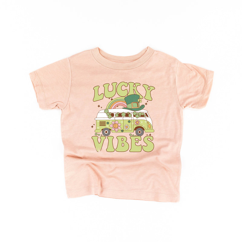 Lucky Vibes - Short Sleeve Child Shirt