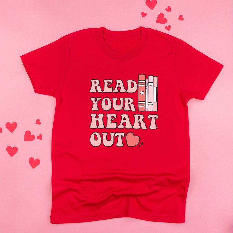 Read Your Heart Out - Short Sleeve Child Tee