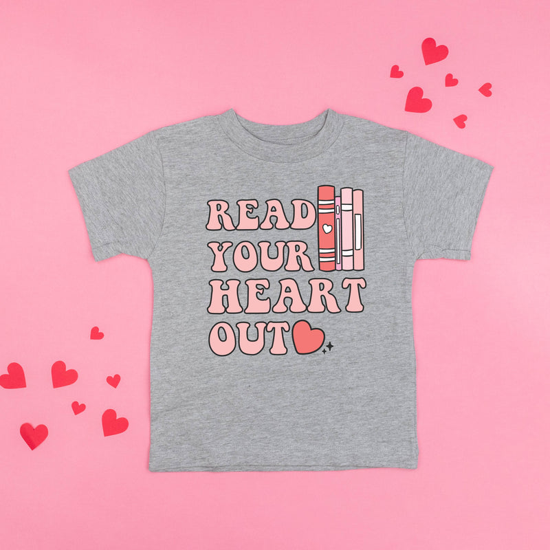 Read Your Heart Out - Short Sleeve Child Tee
