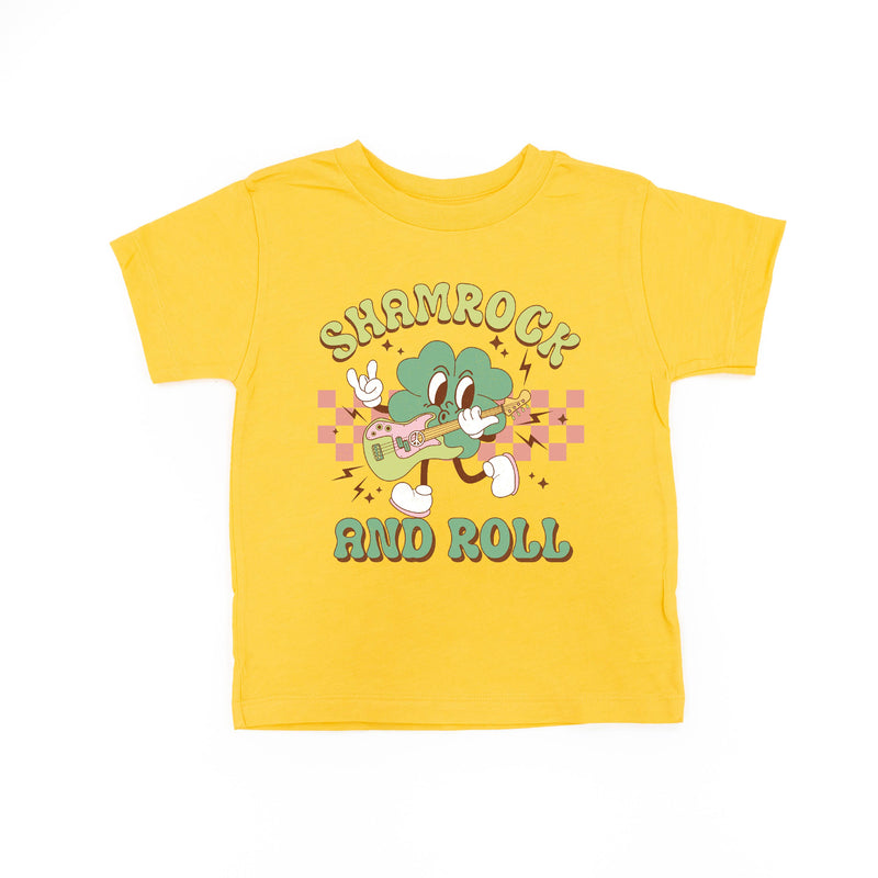 Rock N Roll Shamrock - Short Sleeve Child Shirt