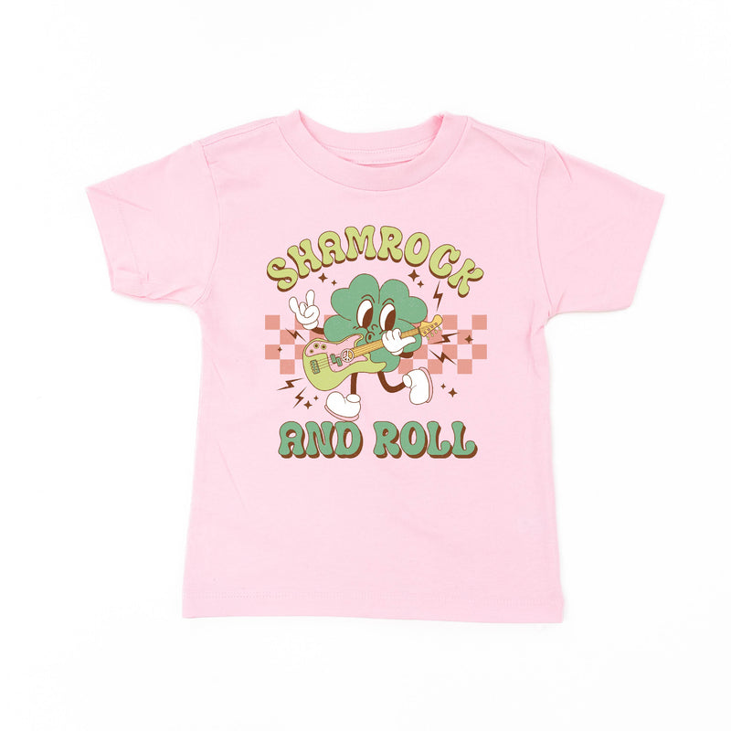 Rock N Roll Shamrock - Short Sleeve Child Shirt