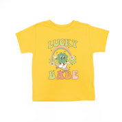 Skateboard - Lucky Babe - Child Tee Little Mama Shirt Shop