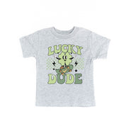 Skateboard - Lucky Dude - Child Tee Little Mama Shirt Shop