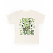 Skateboard - Lucky Dude - Child Tee Little Mama Shirt Shop