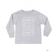 Ticket To My Heart - Child Long Sleeve Tee Little Mama Shirt Shop