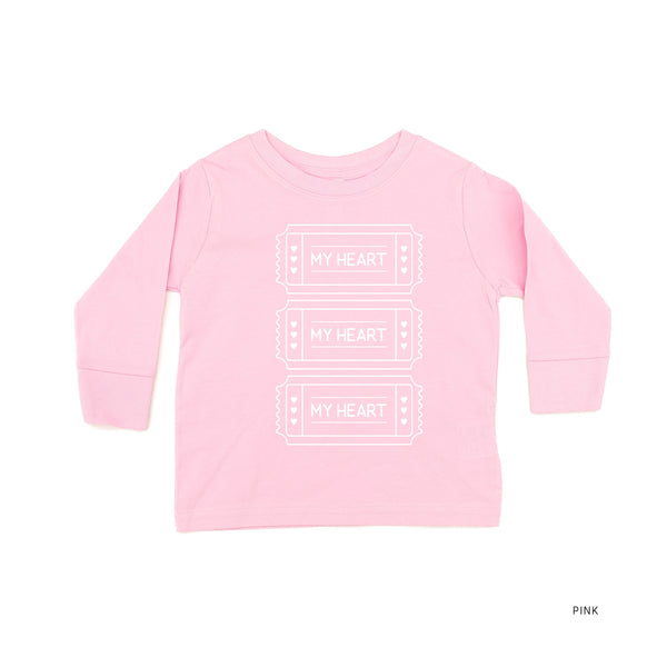 Ticket To My Heart - Child LONG SLEEVE Tee