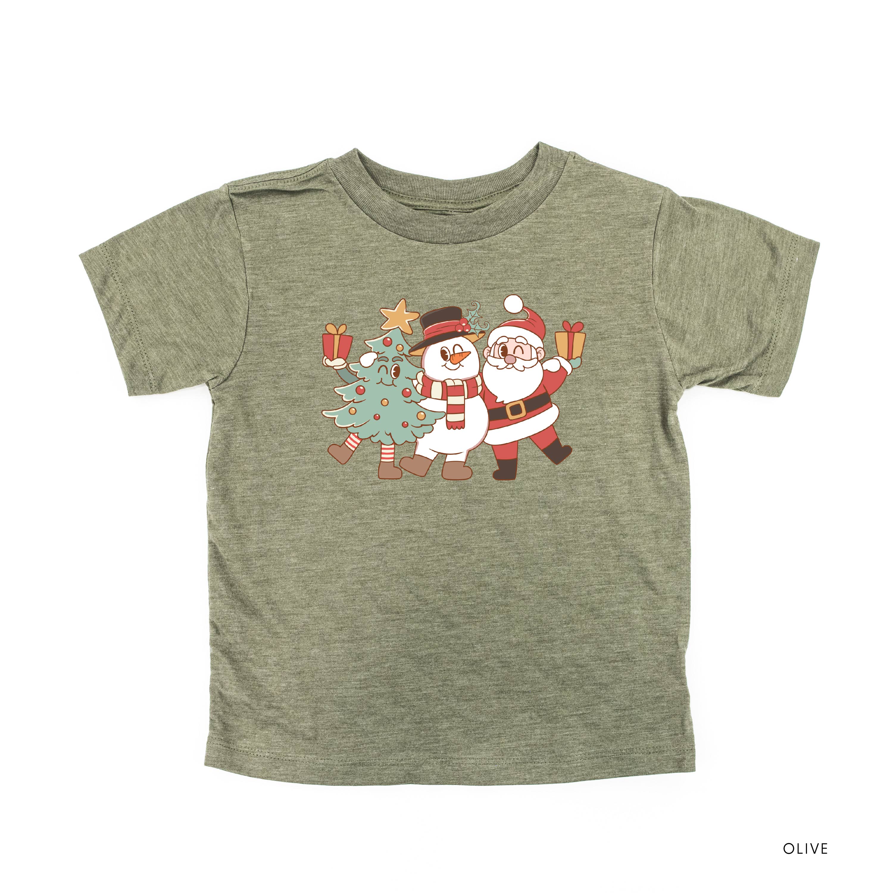 Christmas Pals - Child Tee Little Mama Shirt Shop