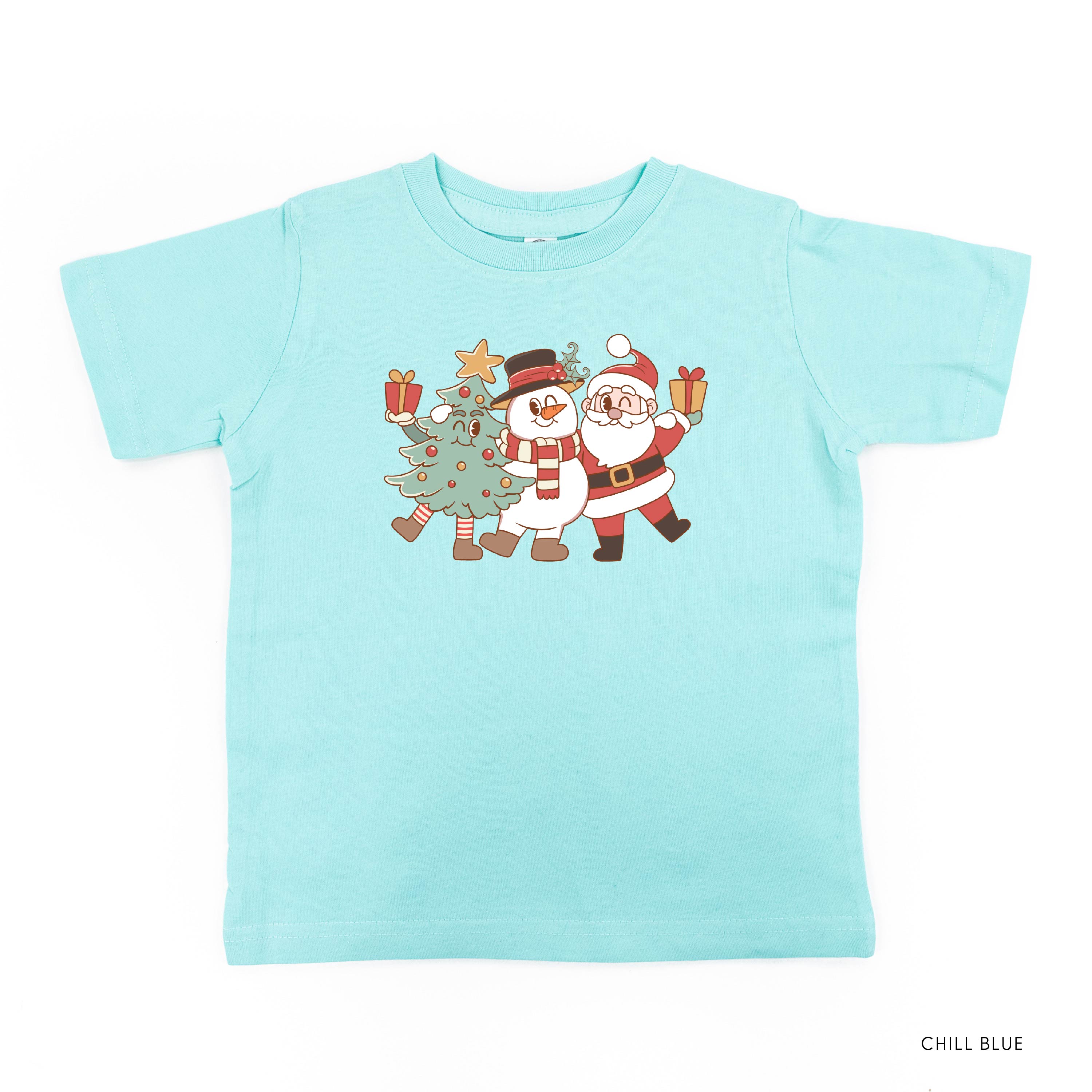 Christmas Pals - Child Tee Little Mama Shirt Shop