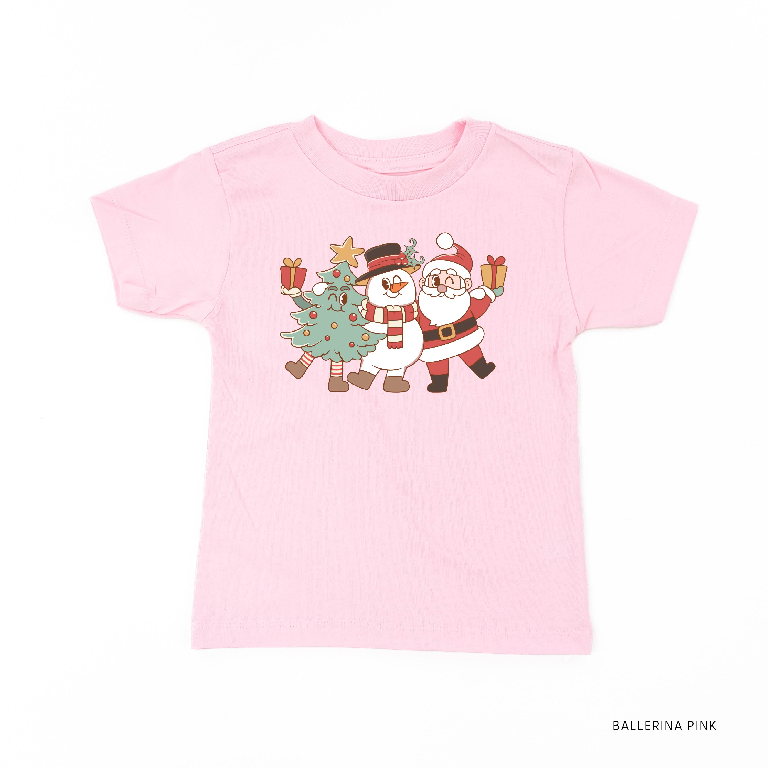Christmas Pals - Child Tee Little Mama Shirt Shop