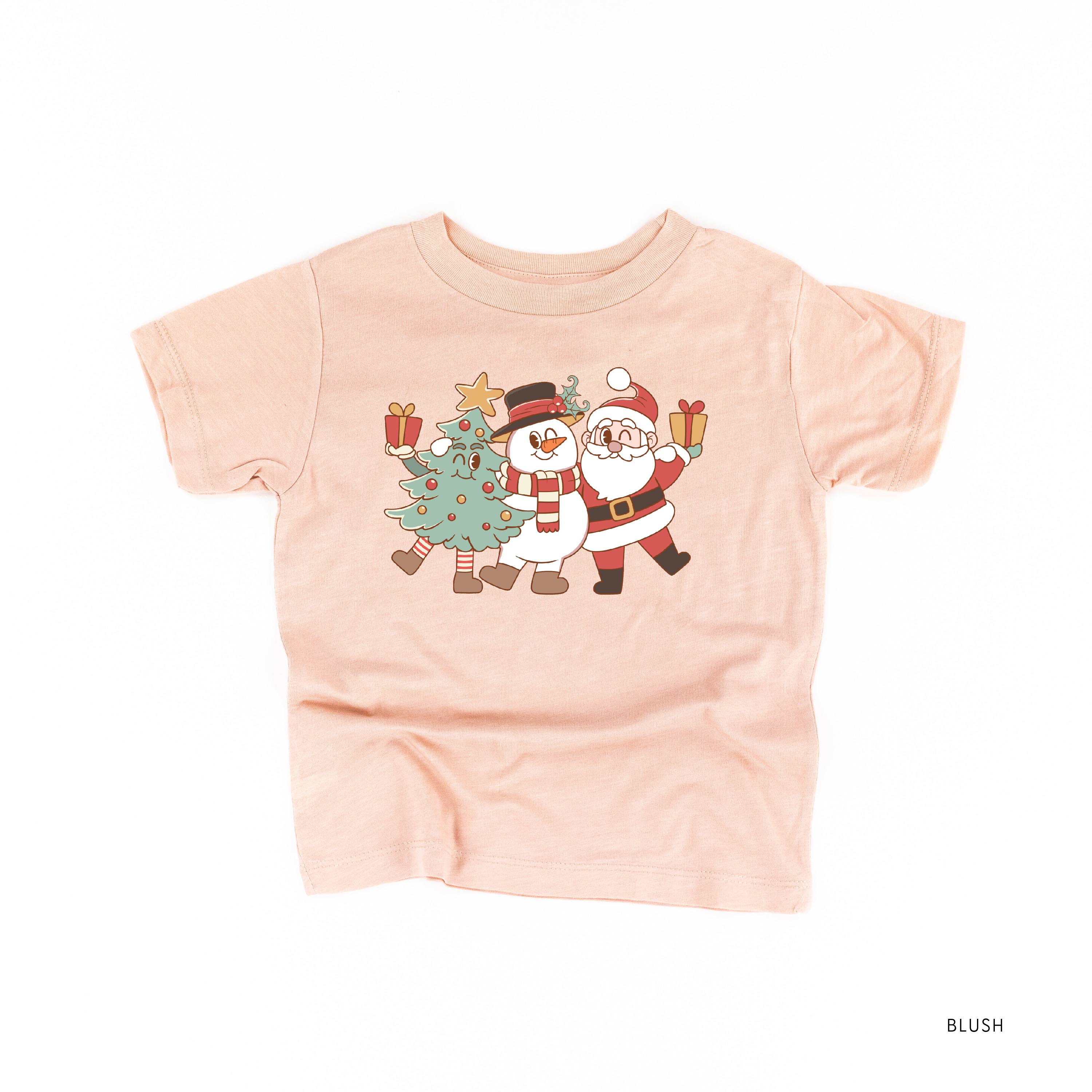 Christmas Pals - Child Tee Little Mama Shirt Shop