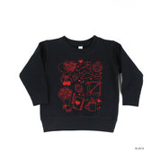 Romantic Collage - Child Sweater Little Mama Shirt Shop