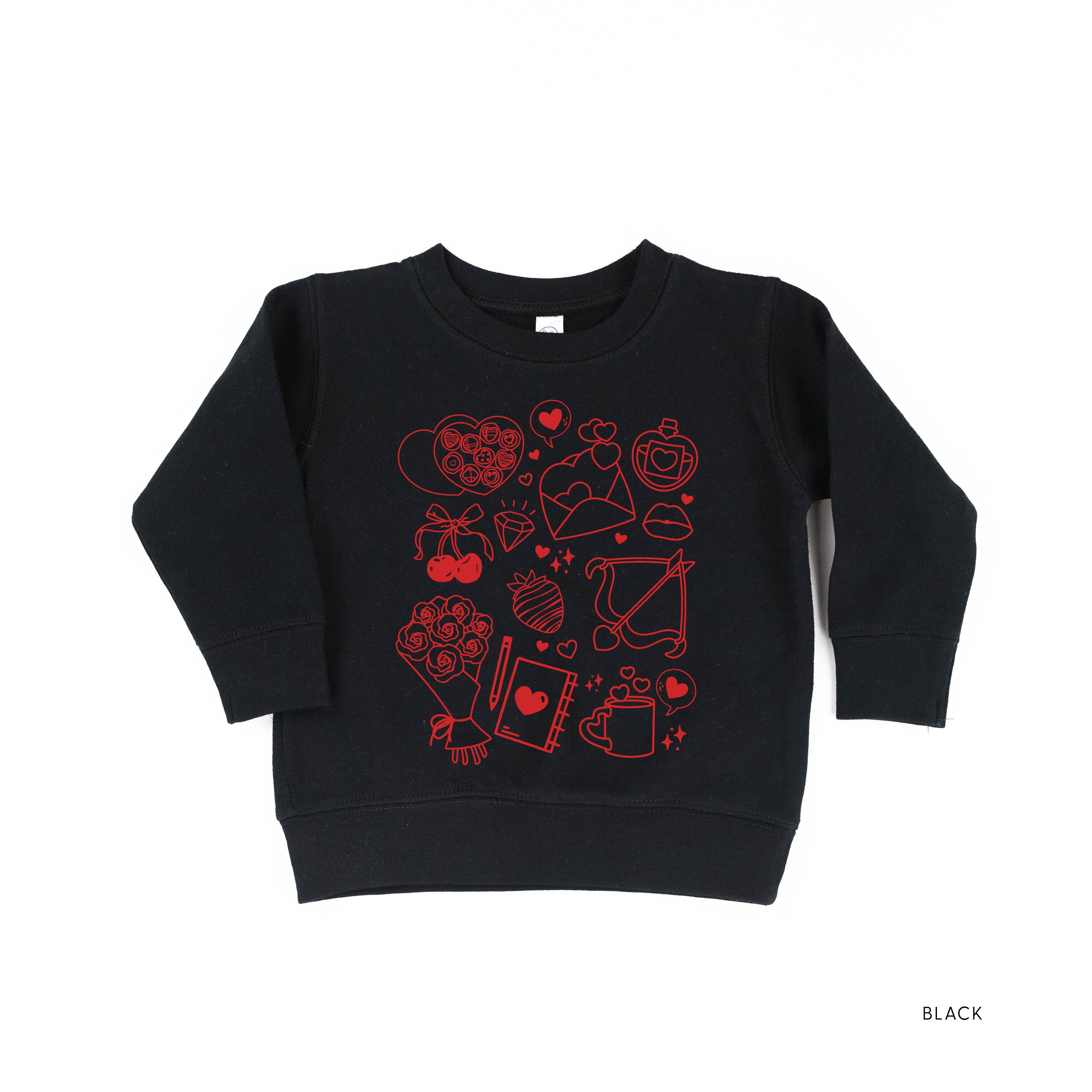 Romantic Collage - Child Sweater Little Mama Shirt Shop