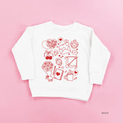 Romantic Collage - Child Sweater Little Mama Shirt Shop