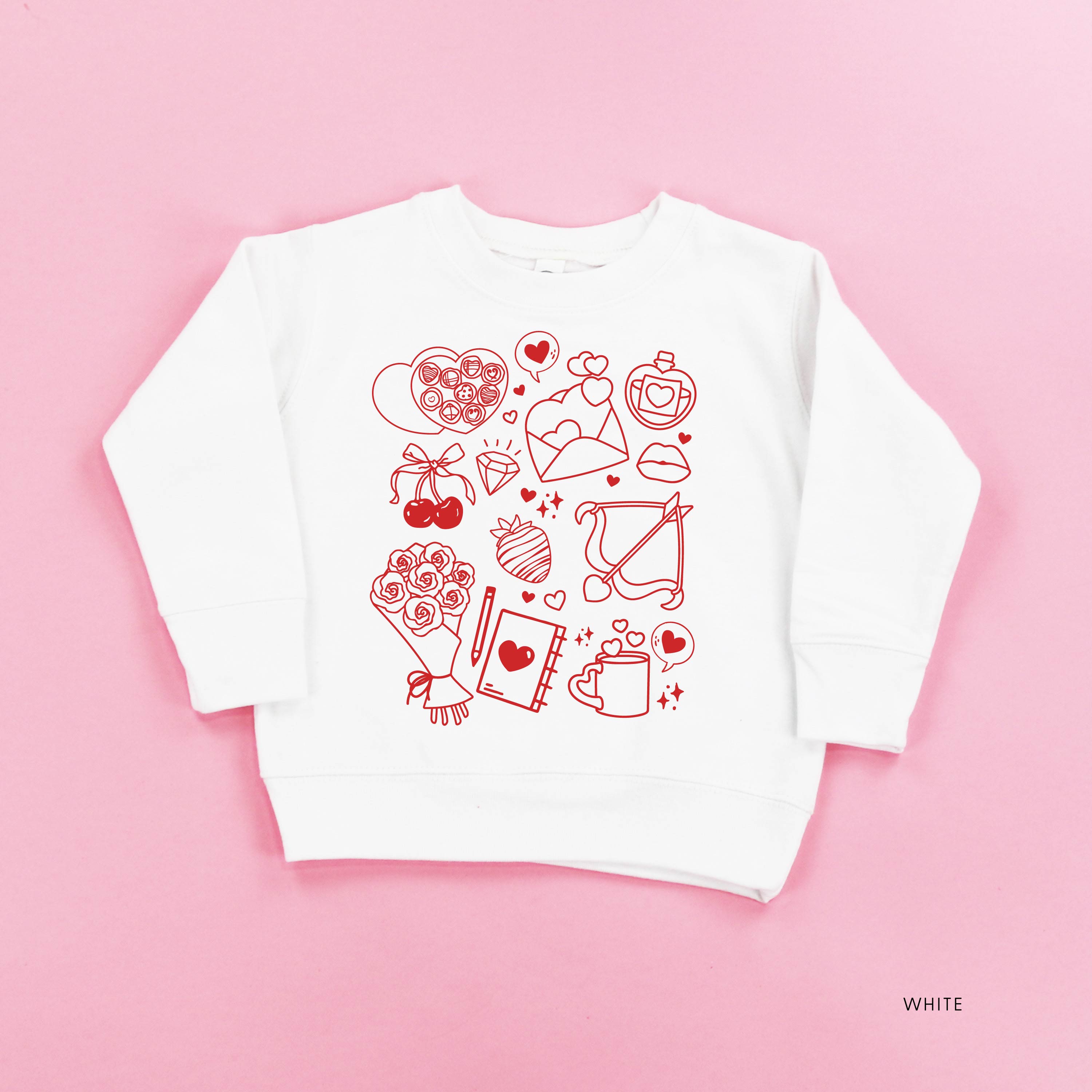 Romantic Collage - Child Sweater Little Mama Shirt Shop