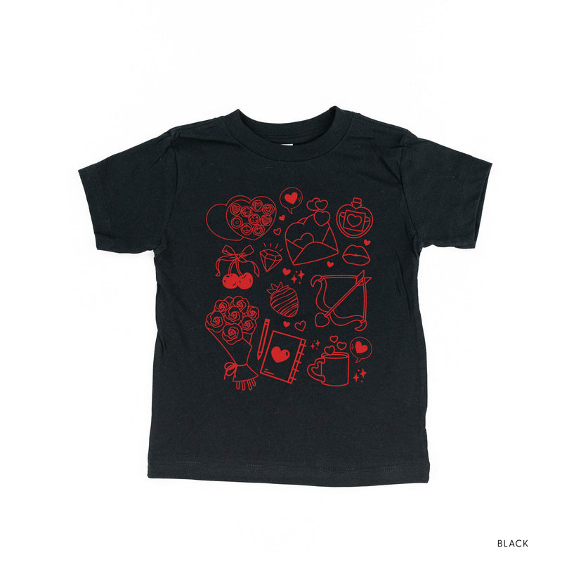 Romantic Collage - Child Tee