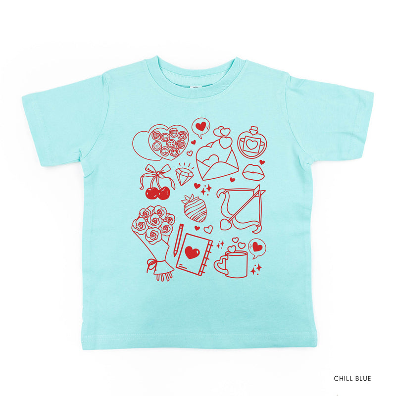 Romantic Collage - Child Tee