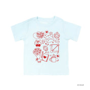 Romantic Collage - Child Tee Little Mama Shirt Shop
