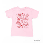 Romantic Collage - Child Tee Little Mama Shirt Shop