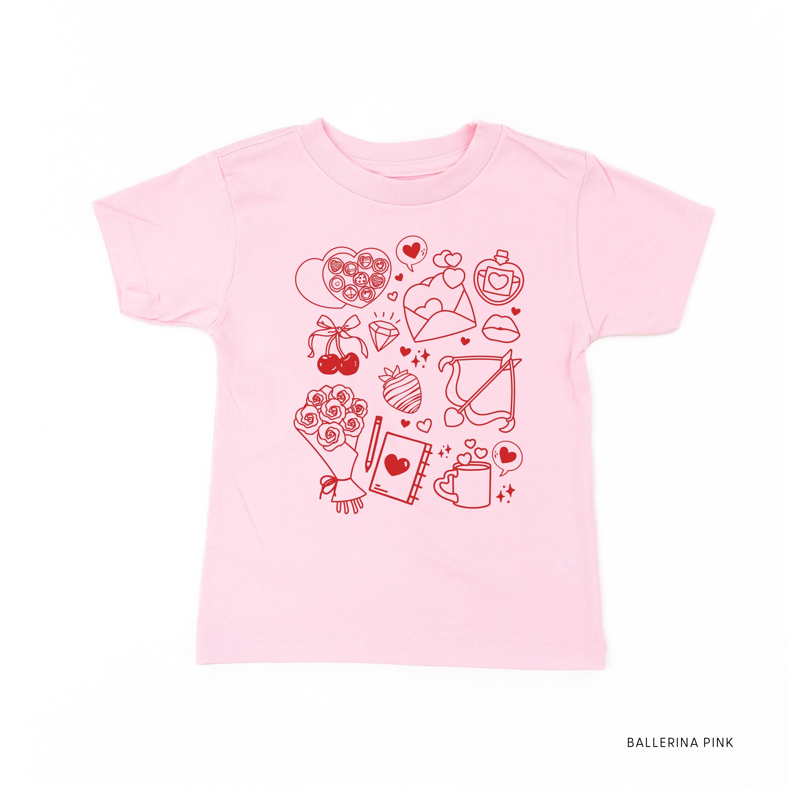 Romantic Collage - Child Tee Little Mama Shirt Shop