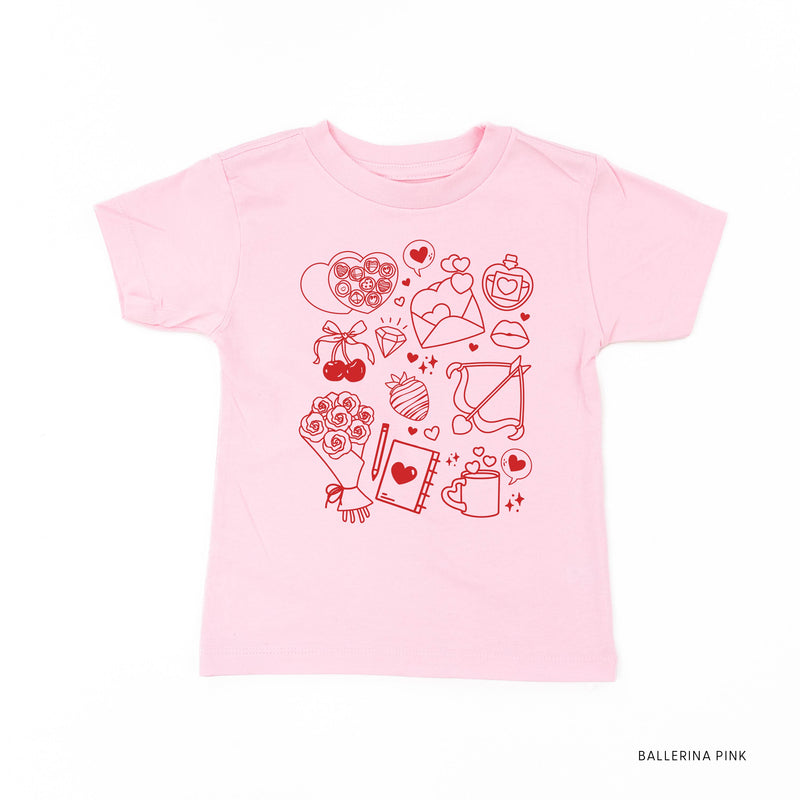 Romantic Collage - Child Tee