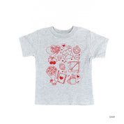 Romantic Collage - Child Tee Little Mama Shirt Shop