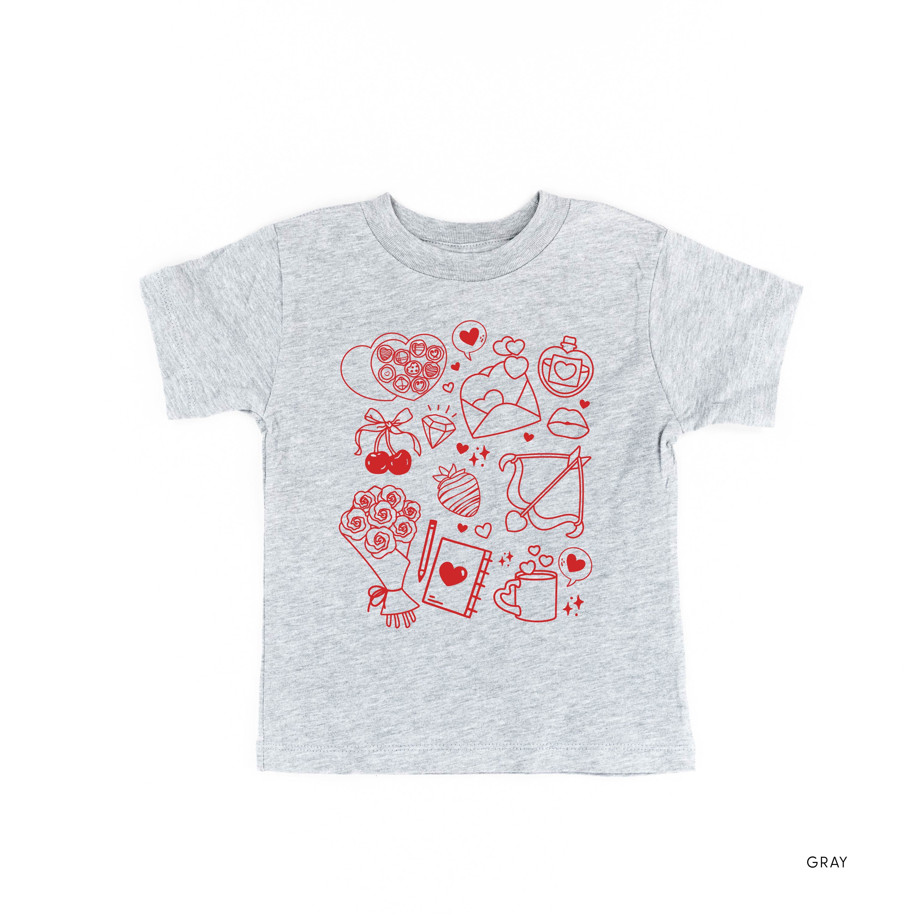 Romantic Collage - Child Tee Little Mama Shirt Shop
