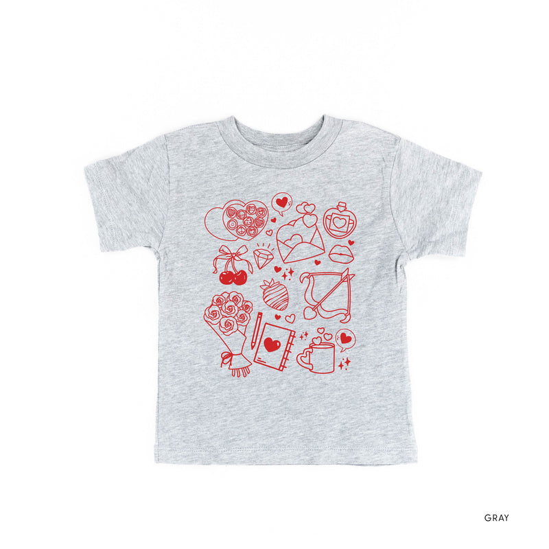 Romantic Collage - Child Tee