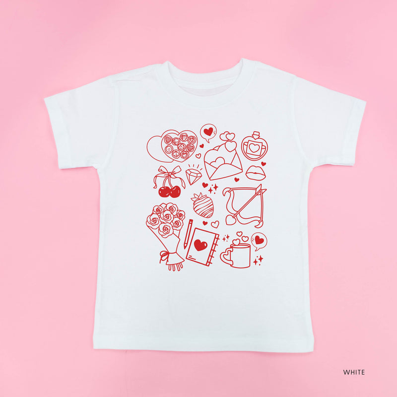 Romantic Collage - Child Tee