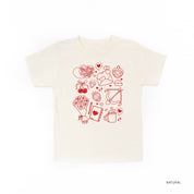 Romantic Collage - Child Tee Little Mama Shirt Shop