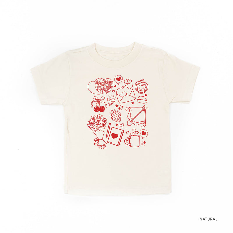 Romantic Collage - Child Tee