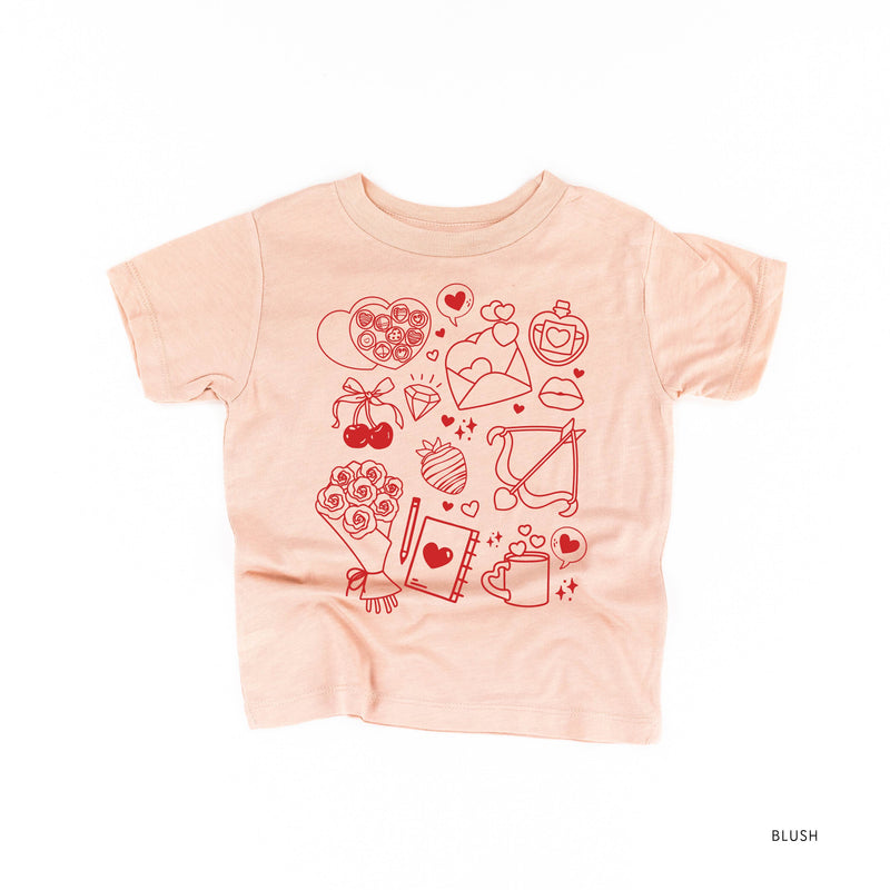 Romantic Collage - Child Tee