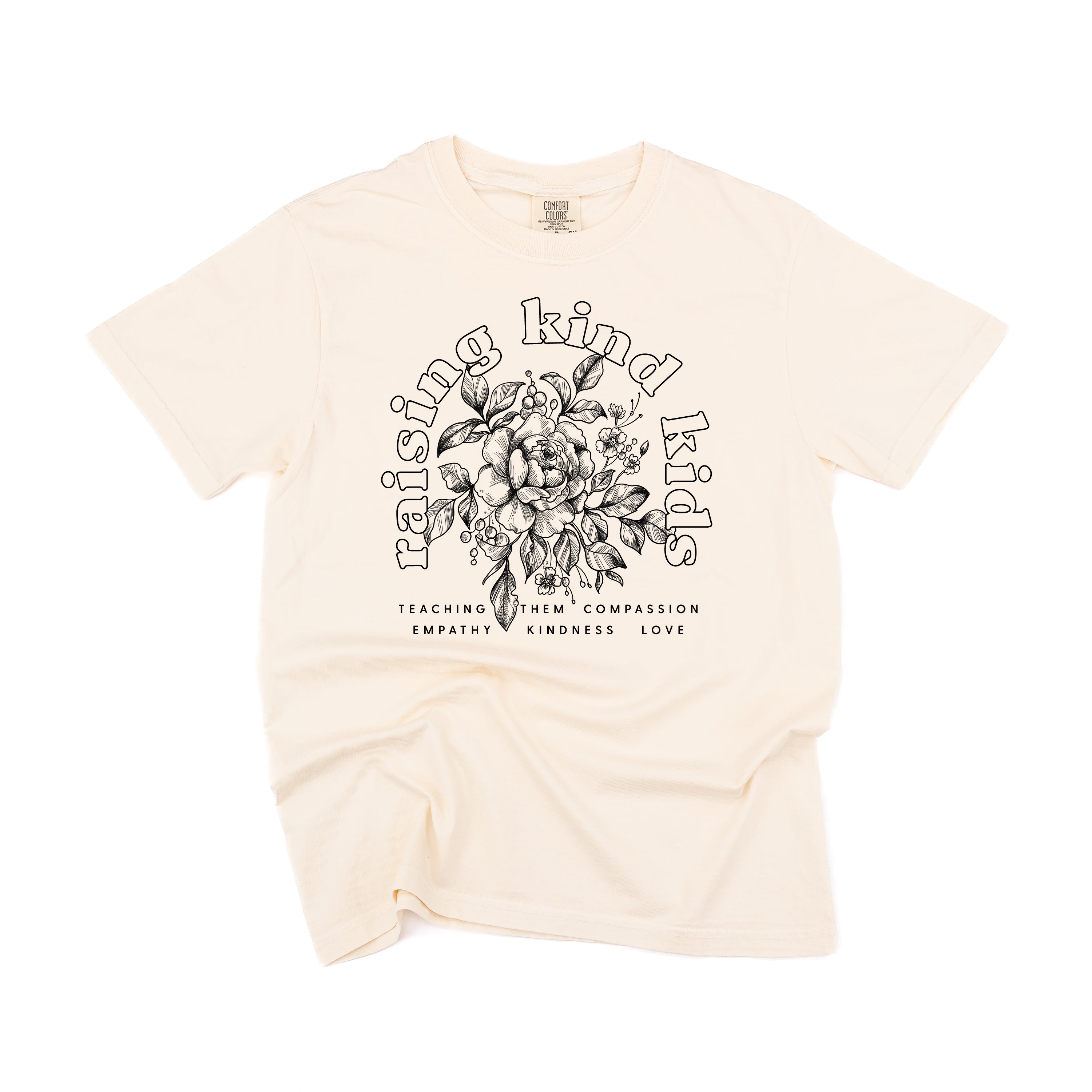 Singular Rasing Raising Kind Kids – Little Mama Shirt Shop LLC