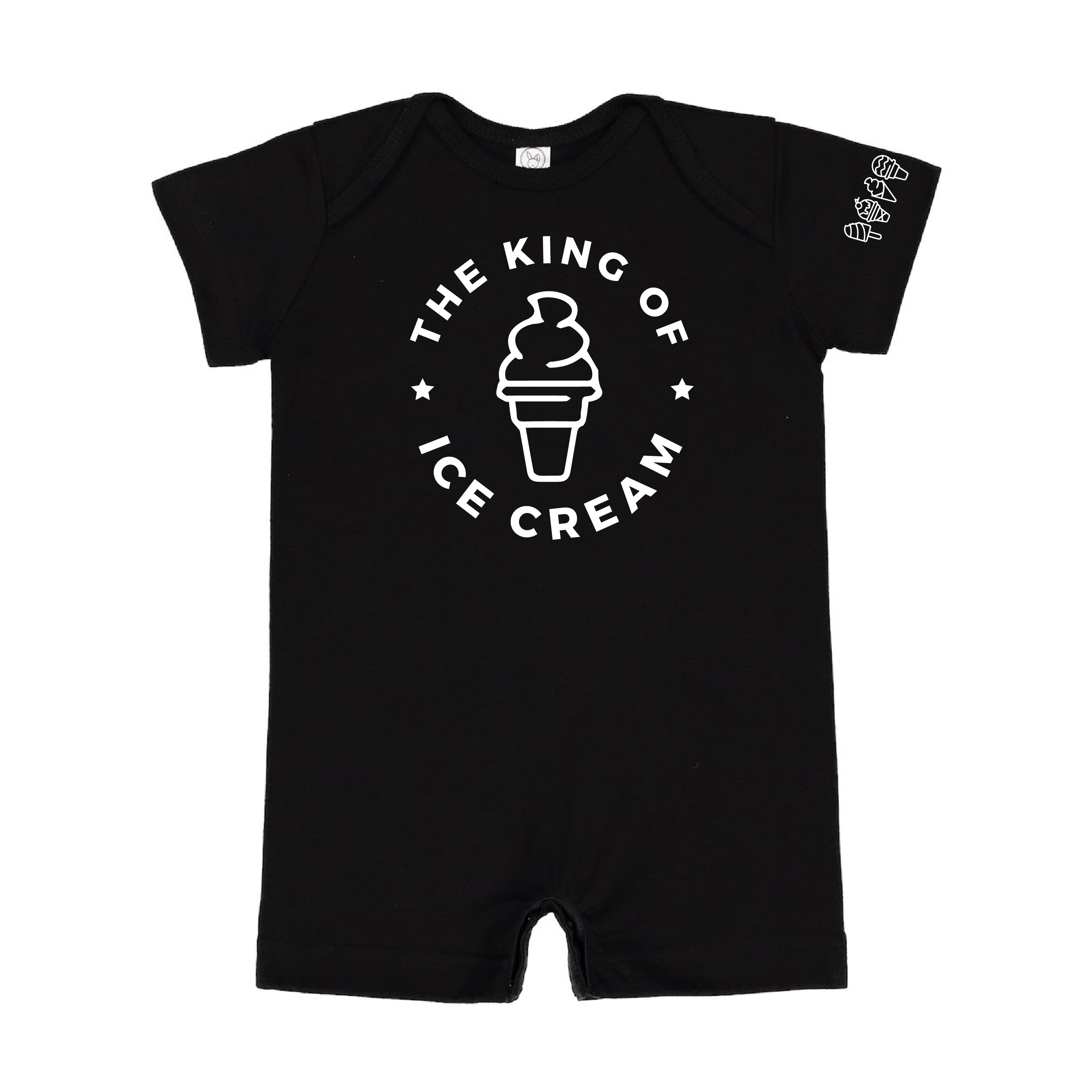  Shorts - One Piece Baby Romper Little Mama Shirt Shop