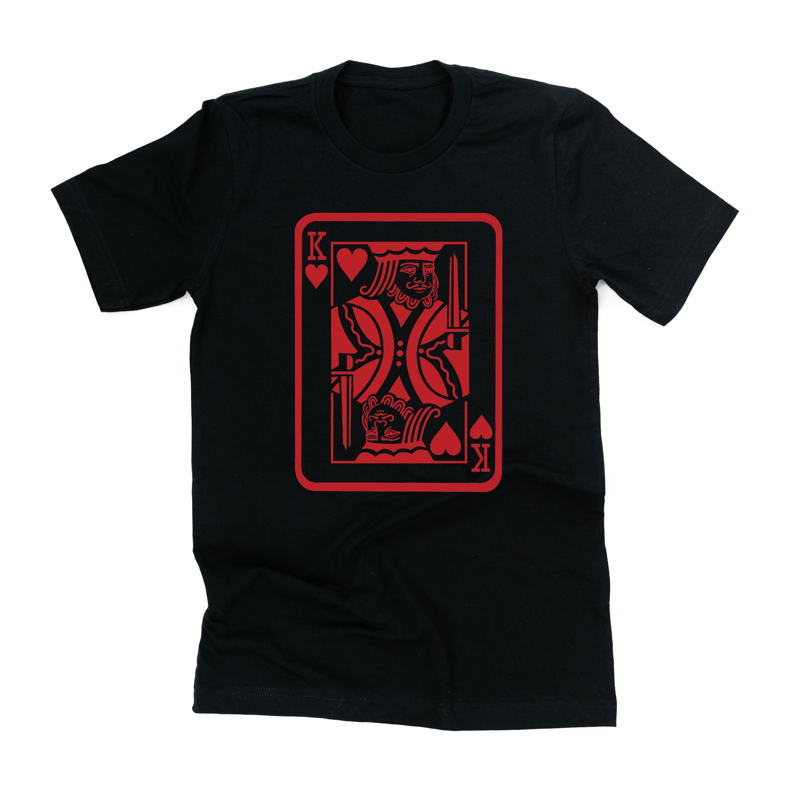 King Of Hearts - Unisex Tee Little Mama Shirt Shop